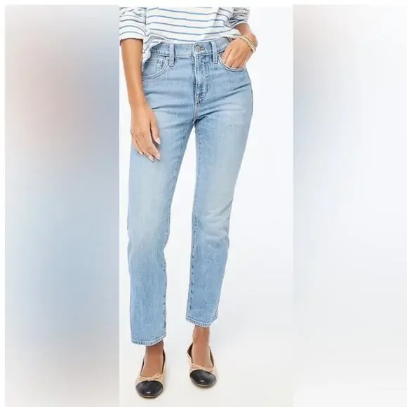 NWOT J.Crew Relaxed Boyfriend Jean in Light Wash Size 26 - Picture 6 of 16